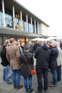 Diskussion zum Bahnhofsvorplatz