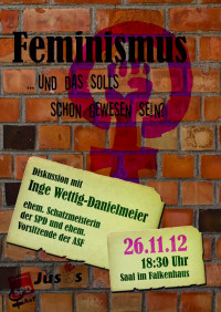 AsF und Jusos laden ein...