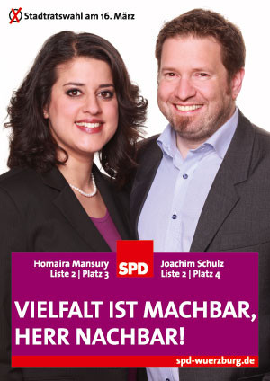 Mansury und Schulz